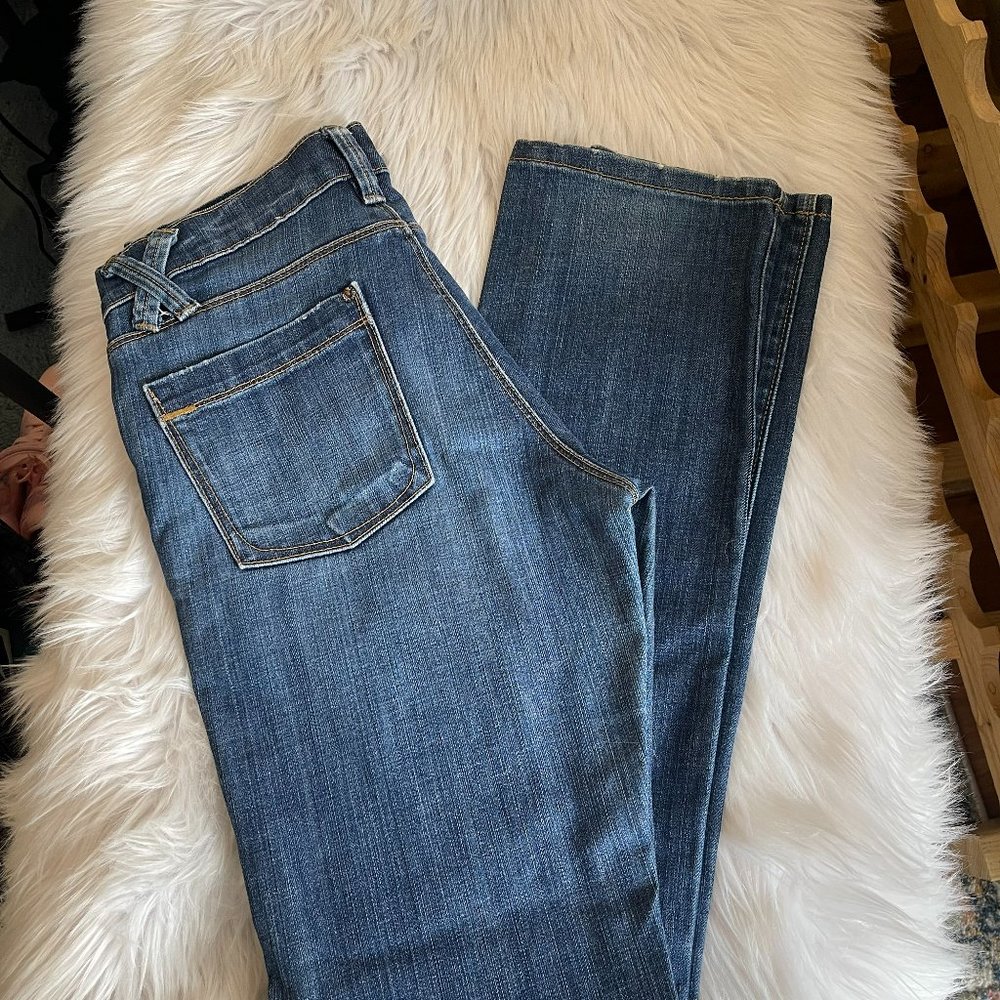 Banana Republic Straight Leg Jeans